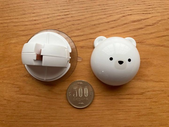 Seria(セリア)：包丁研ぎ シロクマ