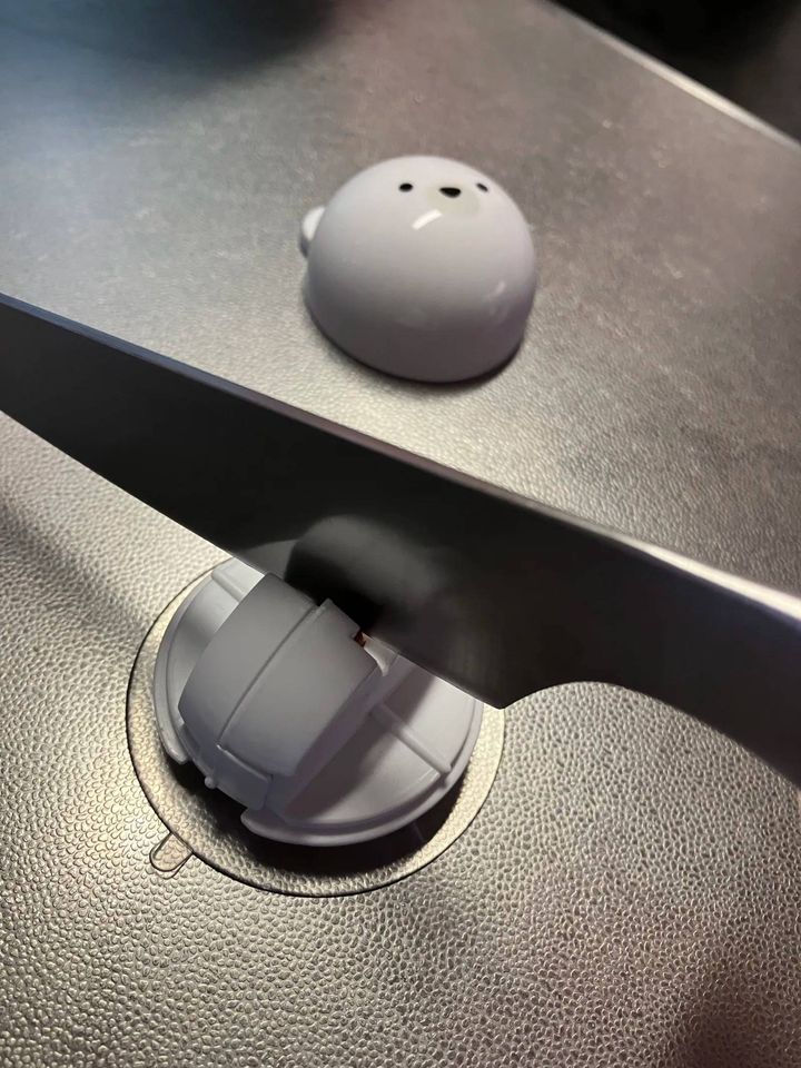 Seria(セリア)：包丁研ぎ シロクマ