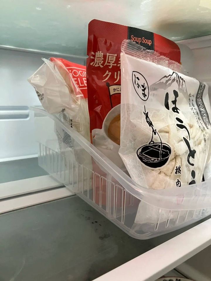 Seria(セリア)：袋物ストッカー