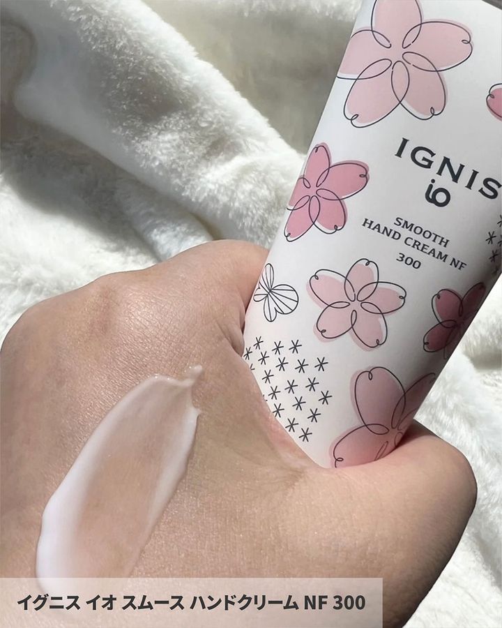 スムース ハンドクリーム NF 300_2