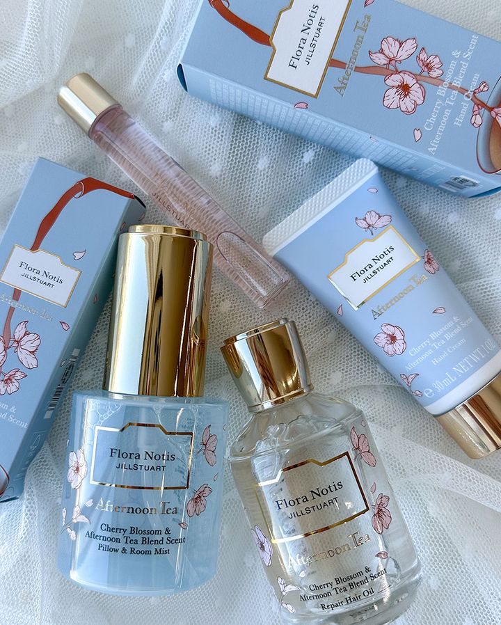 【2026年フローラノーティス ジルスチュアート】桜コスメコレクション