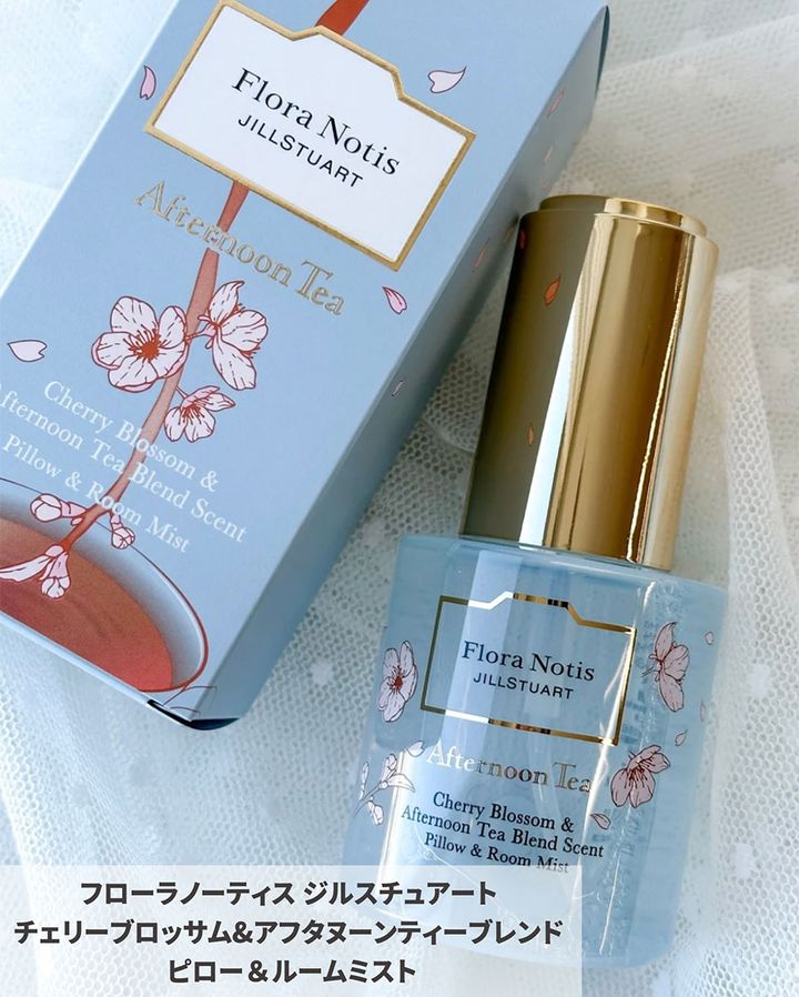チェリーブロッサム＆アフタヌーンティーブレンド ピロー＆ルームミスト
