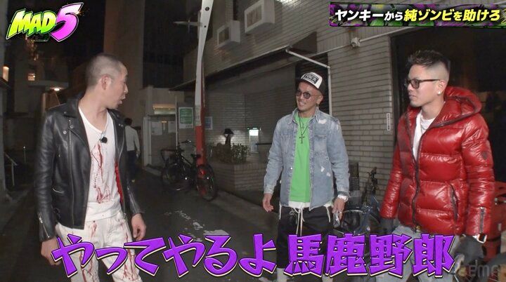 【写真・画像】人気芸人、ロケ中にバリカンで衝撃の姿に「EXILEみたい」の声 2枚目