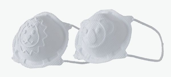 動物のデザインと呼吸のしやすさでマスク嫌いを解消する「キッズマスク」発売！