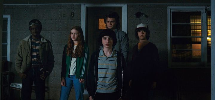 『ストレンジャー・シングス』season2