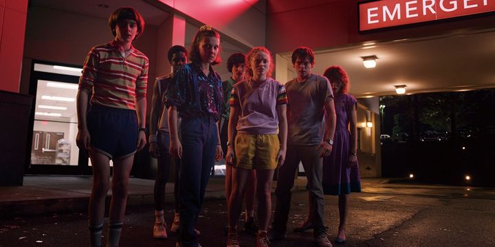 『ストレンジャー・シングス』season3