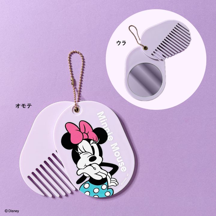 コーム＆ミラー