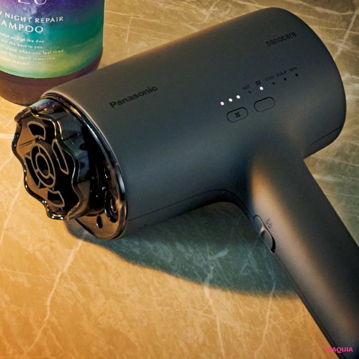 睡眠美容 ヘアケア パナソニック ヘアードライヤー ナノケア EH-NA 0K-B