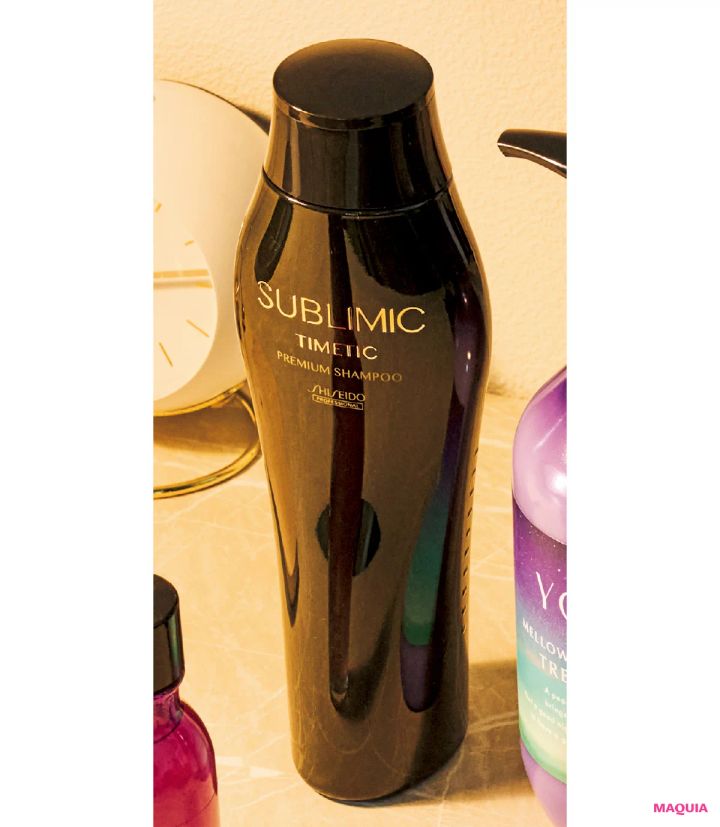 睡眠美容 ヘアケア サブリミック タイムティック プレミアム シャンプー