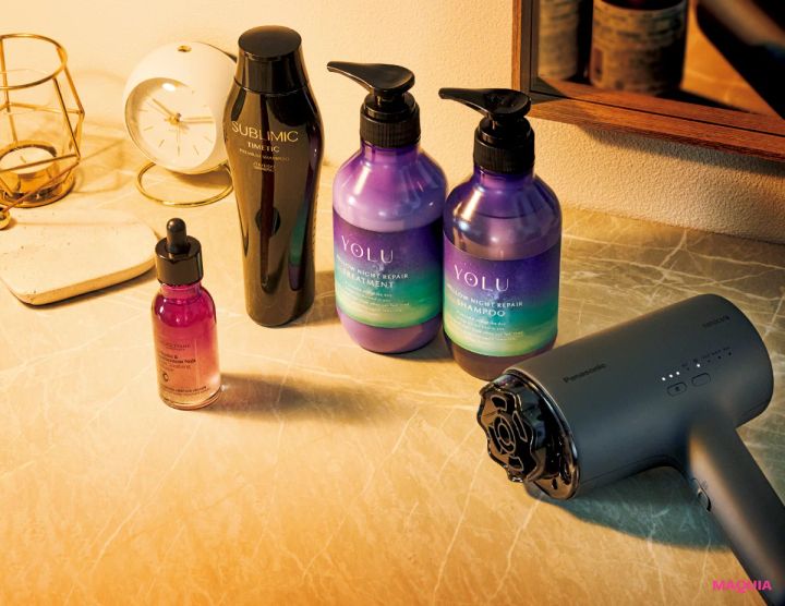 【2026年最新ヘアケア】「寝ている間に美髪」が新常識に！？就寝前のケアでうるツヤ髪へ