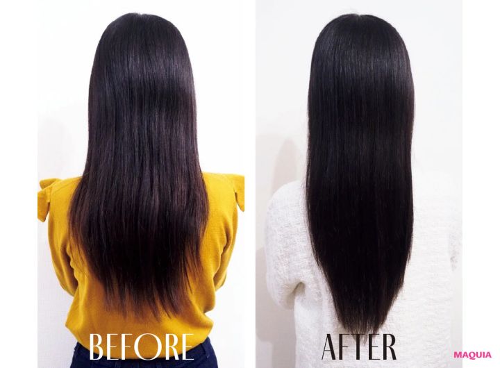 睡眠美容 ヘアケア YOLU メロウナイトリペアシャンプー、同 トリートメントをお試し