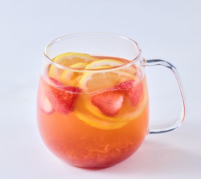 フレッシュネスバーガー あまおうクラフトレモネード