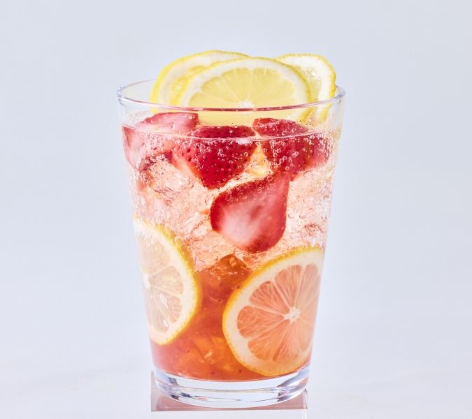 フレッシュネスバーガー あまおうクラフトレモネードソーダ