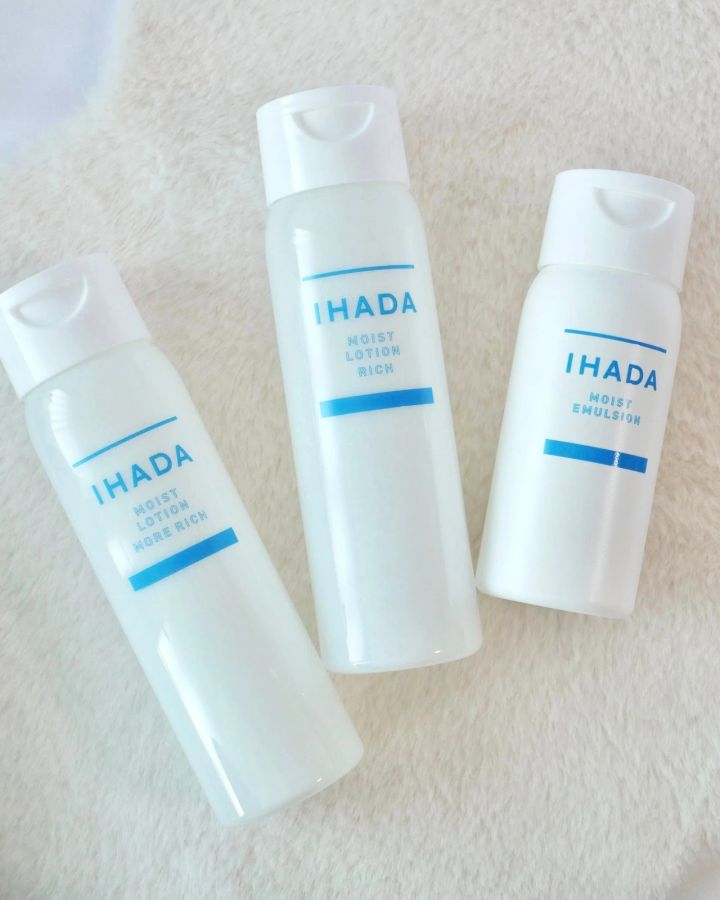 IHADA（イハダ） うるおい密封ライン リニューアル