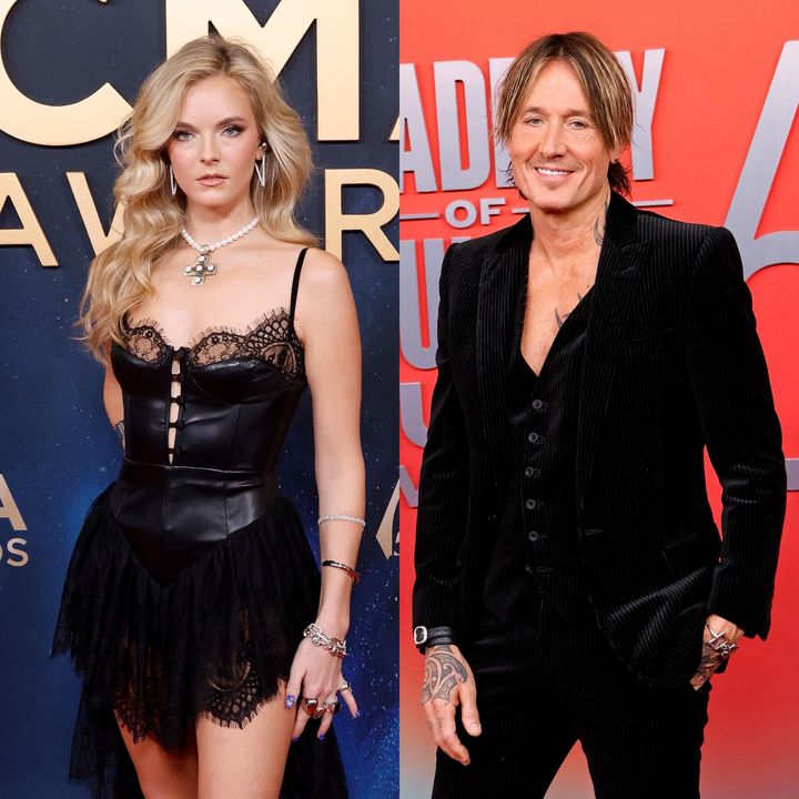 カーレイ・スコット・コリンズとキース・アーバン。