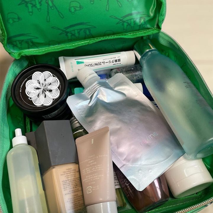 帰省の整理に重宝するマルチ収納ケース