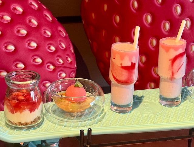 ストロベリーアフタヌーンティー