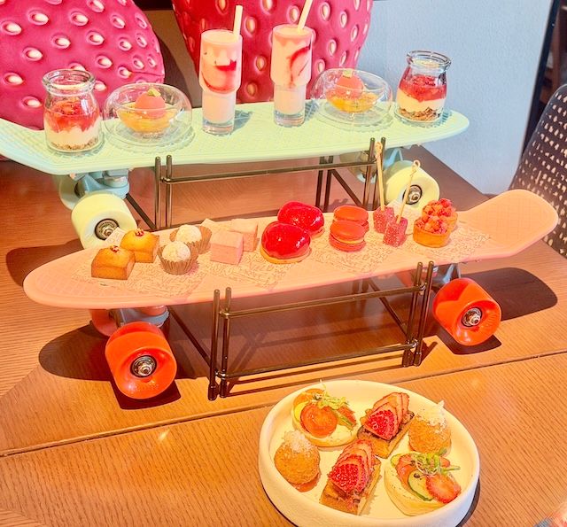 ストロベリーアフタヌーンティー