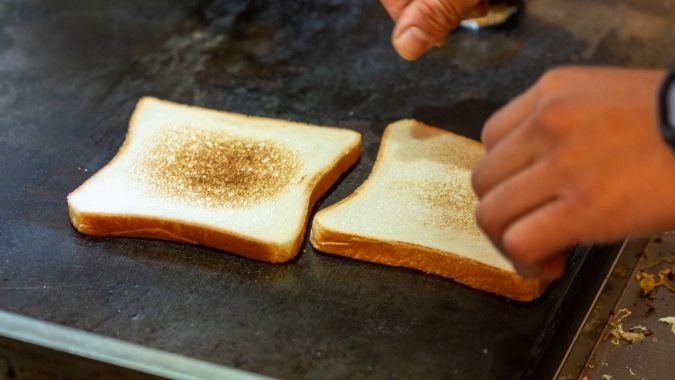 走れ！サンドイッチ少年 トースト