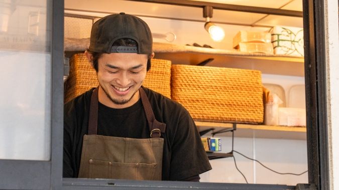 走れ！サンドイッチ少年 川本さん