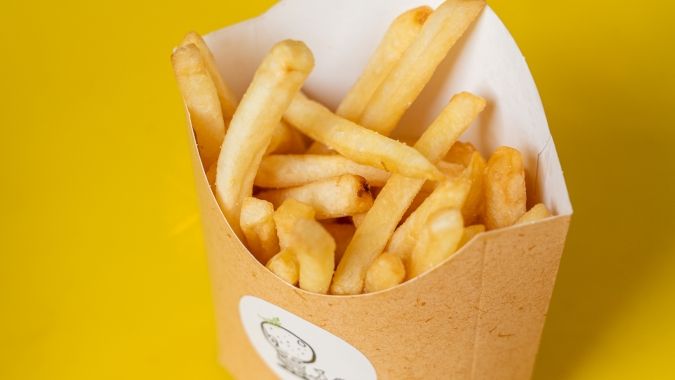 走れ！サンドイッチ少年 フライドポテト