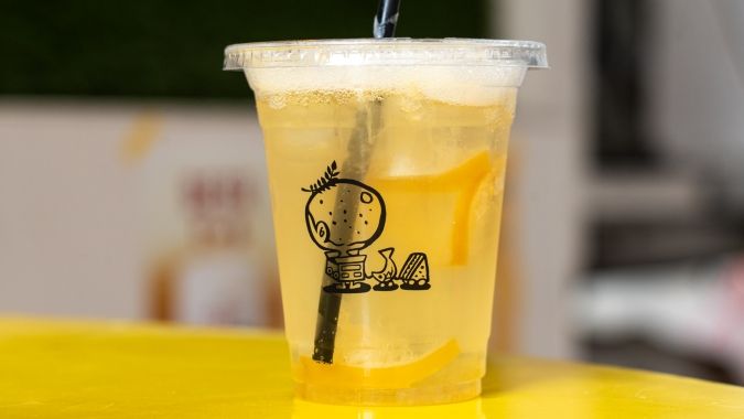 走れ！サンドイッチ少年 レモンスカッシュ