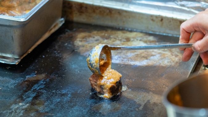 走れ！サンドイッチ少年 鯖煮