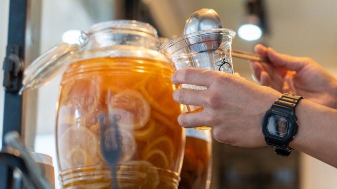 走れ！サンドイッチ少年 自家製レモネード