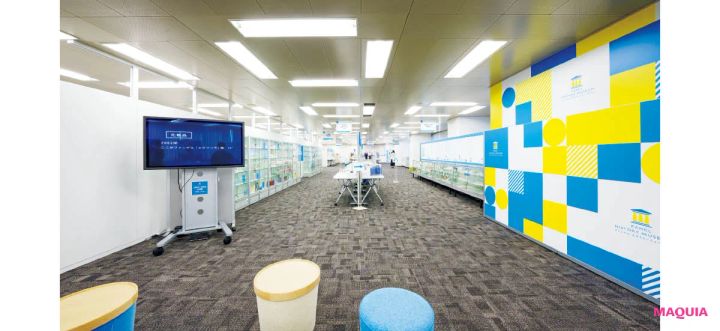 ファンケル ヒストリーミュージアム 内観