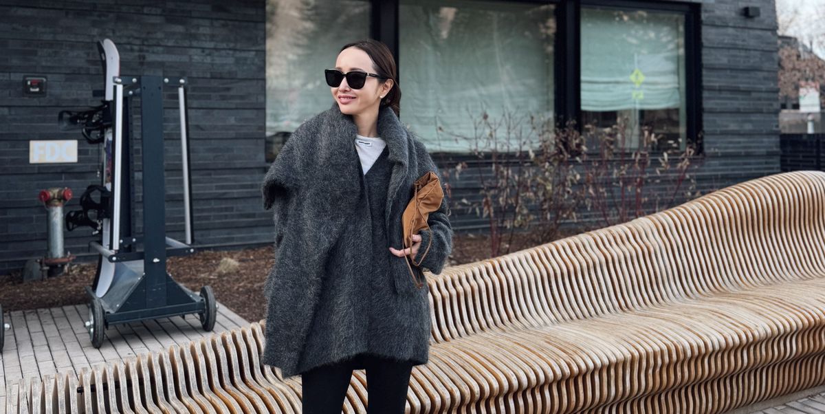 モヘアを主役に。大人の洗練リラクシースタイル【翁 安芸さんのLife