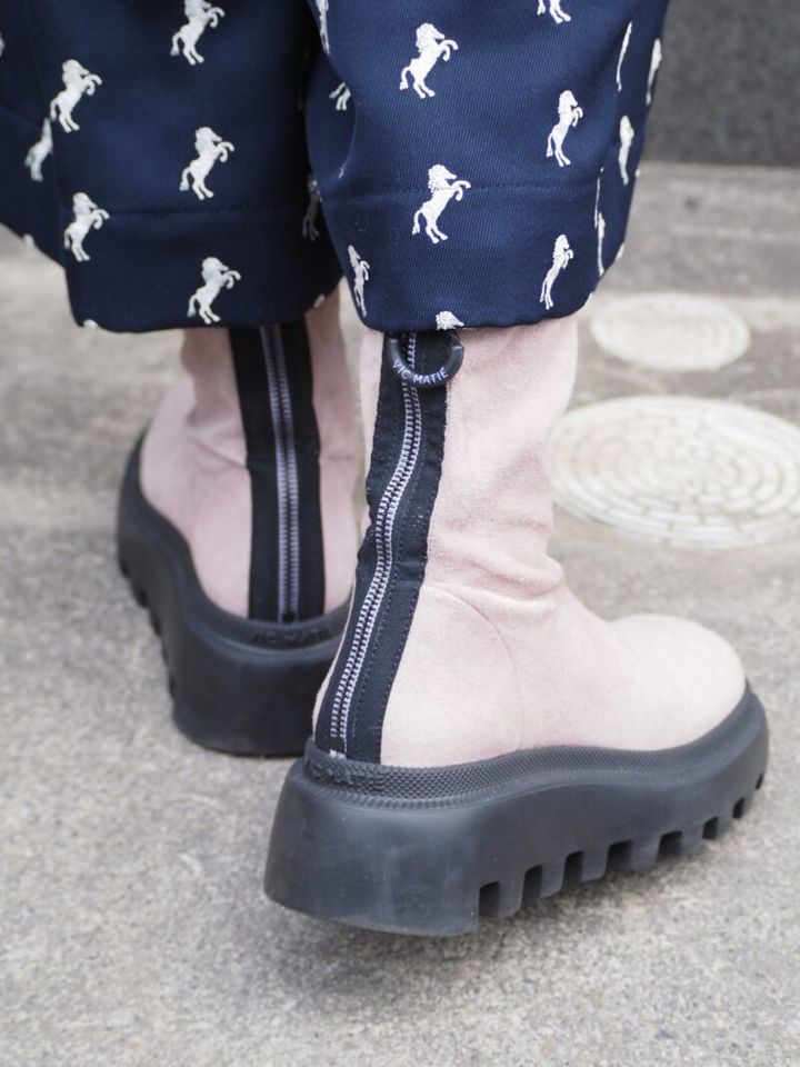 イタリア製のブーツ