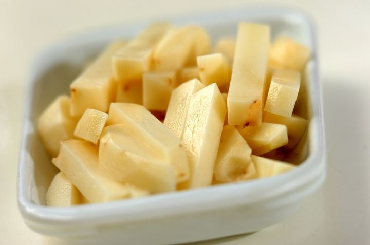 チーズポテトの作り方1