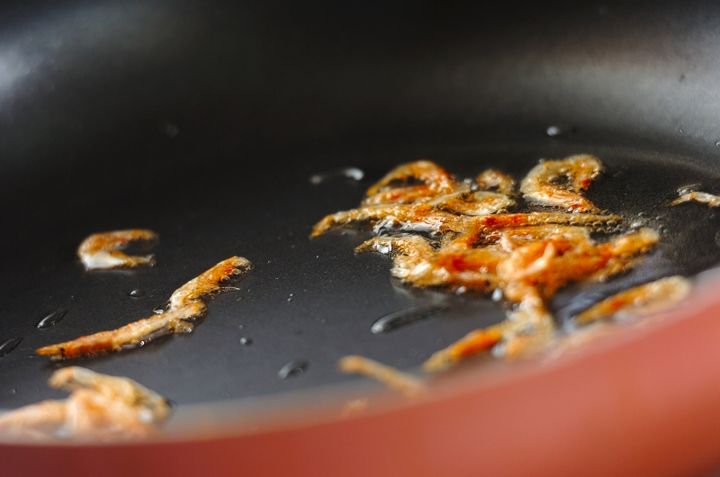 オムそばの作り方1