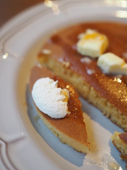 ホットケーキ アップ