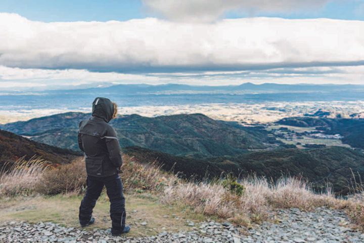 温泉と猪苗代湖で締めくくる旅｜寒冷地ツーリング