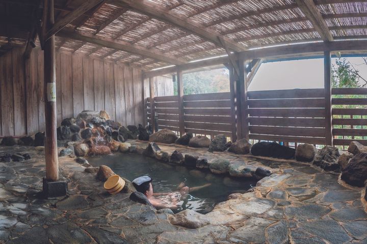 温泉と猪苗代湖で締めくくる旅｜寒冷地ツーリング