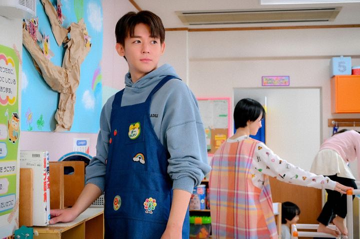 ドラマ『未来のムスコ』第2話より （C）TBS width=