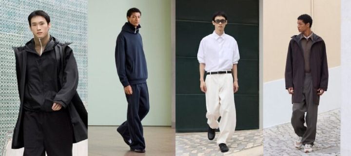 UNIQLO : C 2026年春夏コレクション 着心地の良さが40代に嬉しい メンズのSをだぼっと着るものオススメ