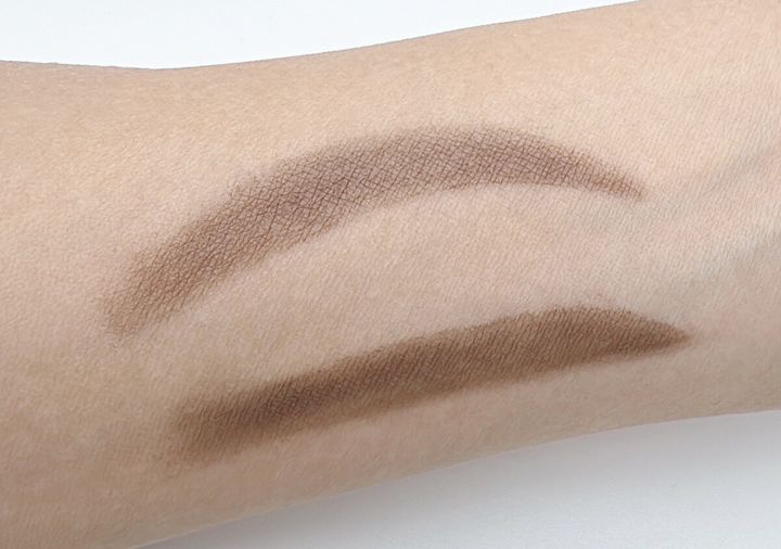 時短美人 美眉テンプレート 使用例