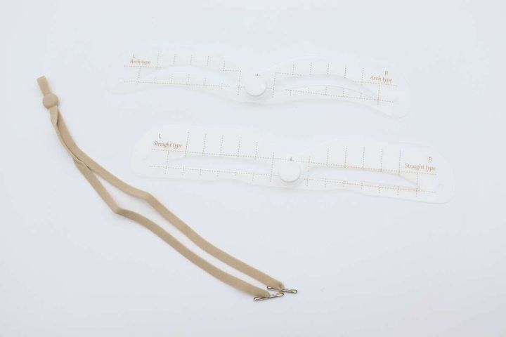 時短美人 美眉テンプレート