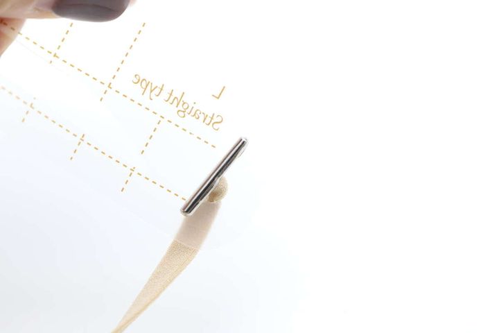 時短美人 美眉テンプレート ゴム紐取り付け