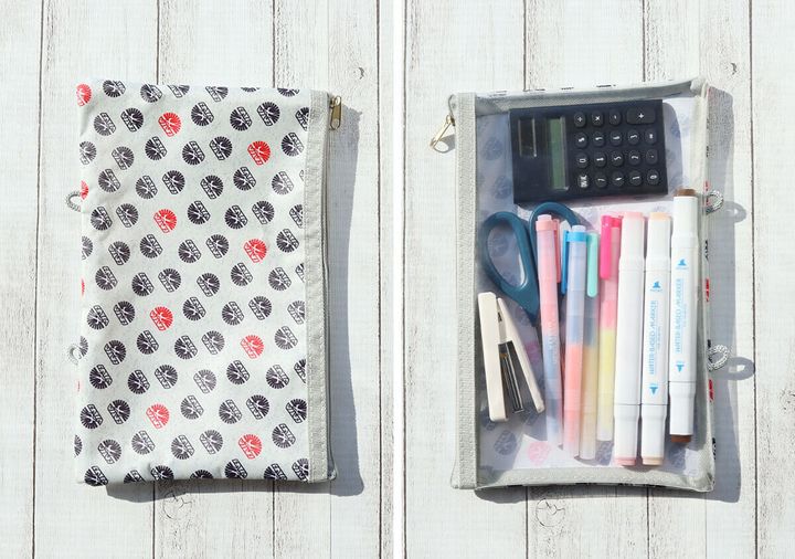 ツバメノートポーチ付録ファスナーケース