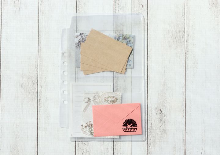 ツバメノートポーチ付録ポケットリフィル