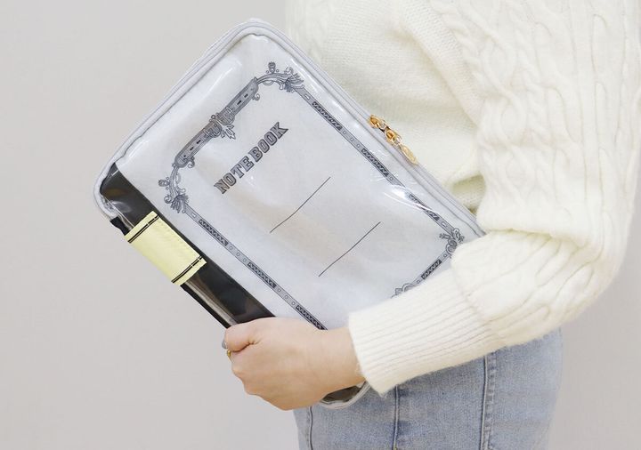 ツバメノートポーチ付録b5サイズ入る