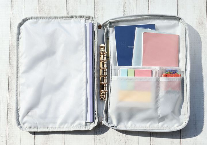 ツバメノートポーチ付録内ポケット