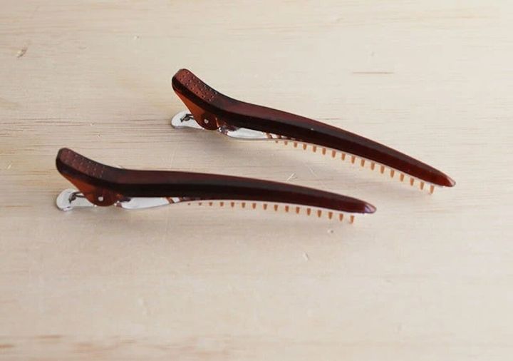 ダイソー ダッカール（コーム付）