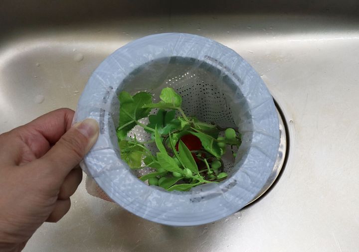 ダイソー 排水溝リング 便利グッズ