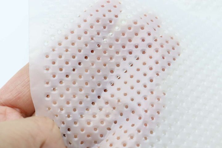 排水口らくらくリング専用袋 穴