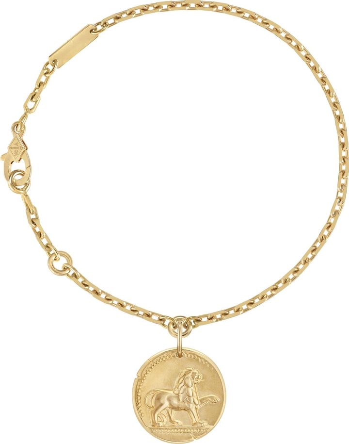 ゾディアック レオニス（獅子座）ブレスレット（YG）￥451,000