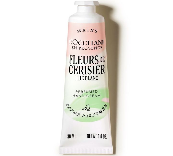 テ・ブラン サクラ パフュームド ハンドクリーム 30ml ￥1,870（1月28日より限定発売）